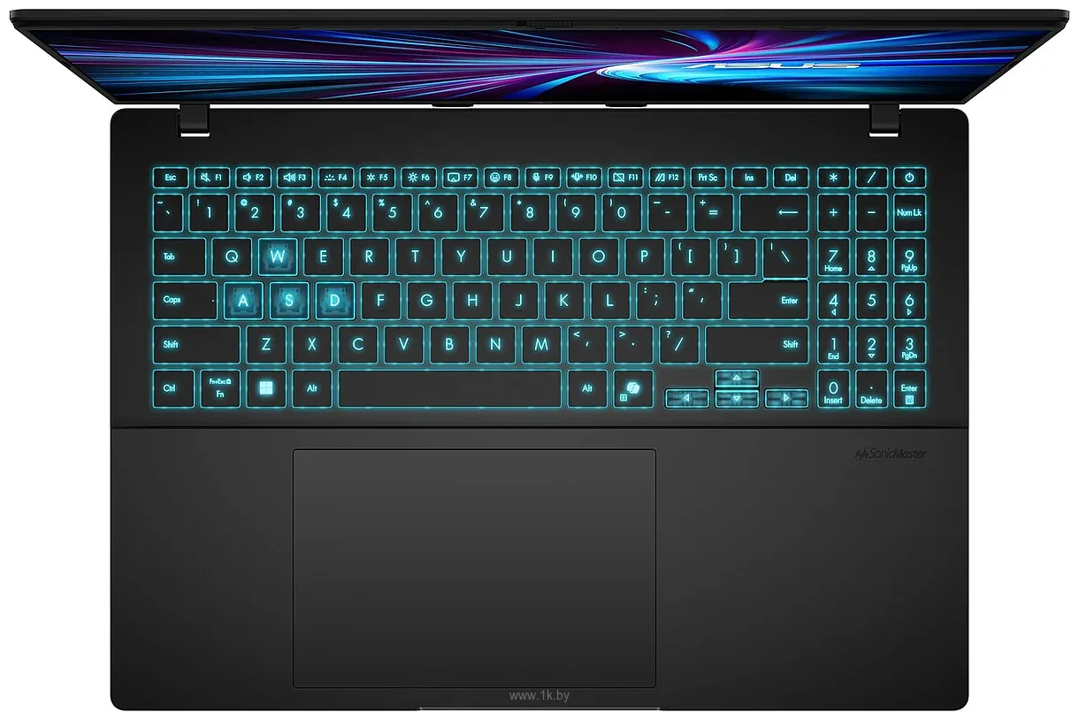 Фотографии ASUS V16 V3607VM-RP058 + 16 ГБ (память расширена продавцом)