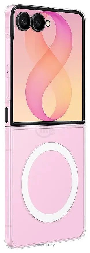 Фотографии Samsung Clear Magnet Case для Samsung Galaxy Z Flip8 (прозрачный)