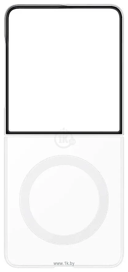 Фотографии Samsung Clear Magnet Case для Samsung Galaxy Z Flip8 (прозрачный)