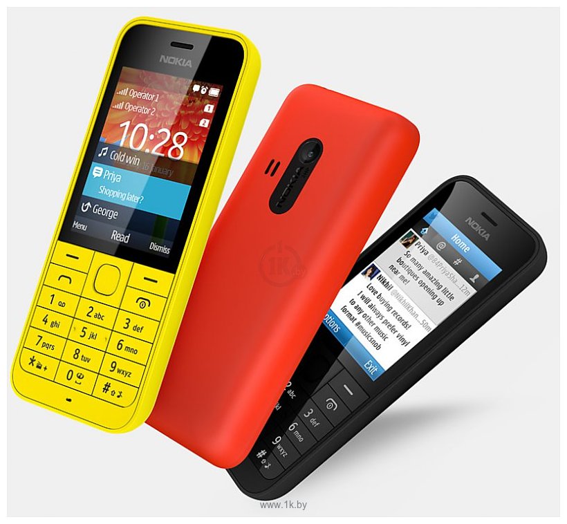 Фотографии Nokia 220 Dual SIM