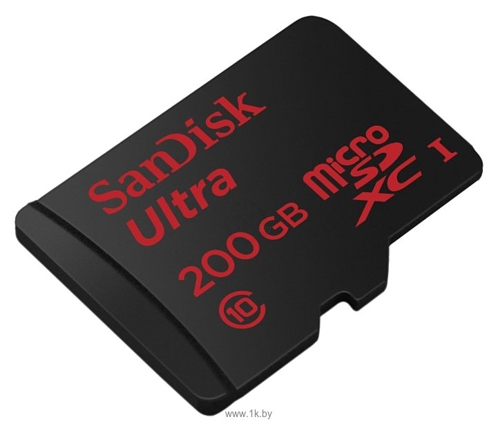 Фотографии Sandisk Ultra microSDXC Class 10 UHS-I 90MB/s 200GB + SD adapter