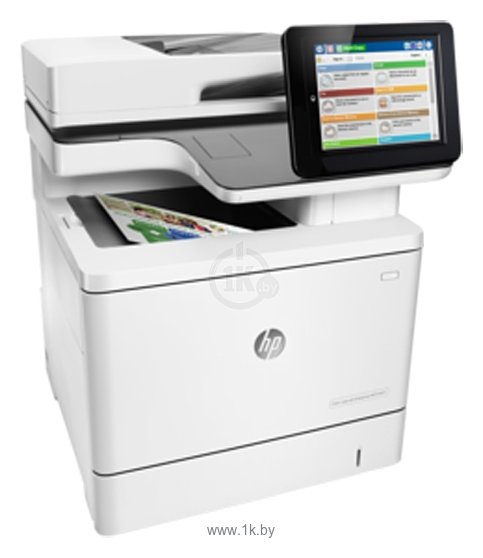 Фотографии HP Color LaserJet Enterprise M577c