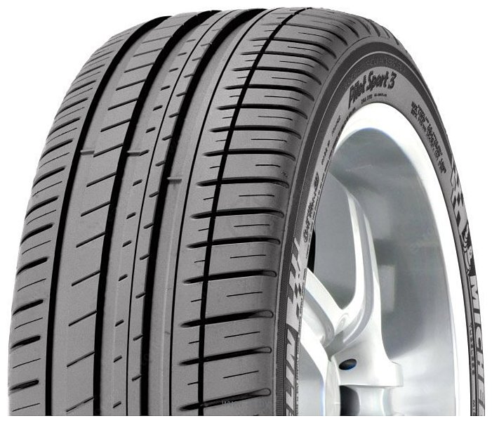 Фотографии Michelin Pilot Sport 3 205/55 R16 94W