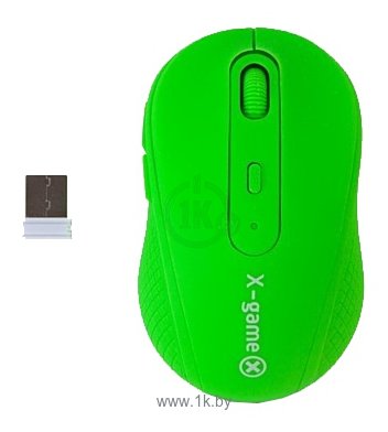 Фотографии X-Game XM-810OGG Green USB