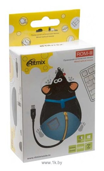 Фотографии Ritmix ROM-111 black USB