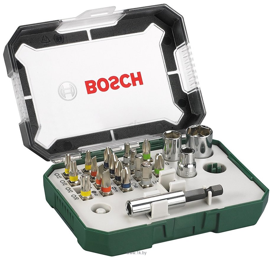 Фотографии Bosch 2607017322 26 предметов