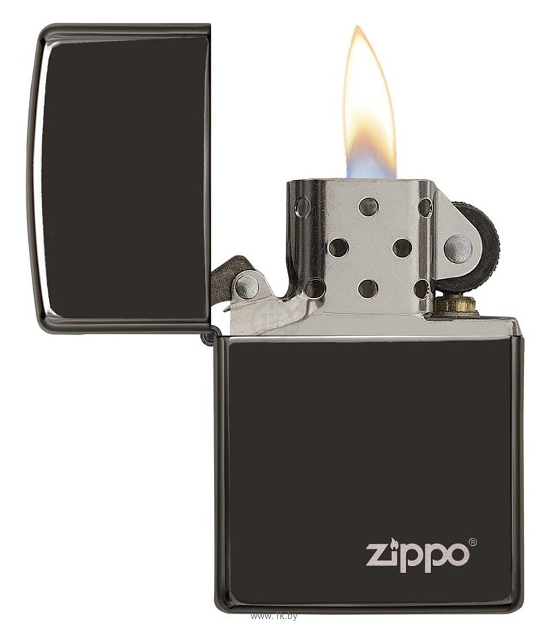 Фотографии Zippo Ebony Zippo Logo (24756ZL-000003)