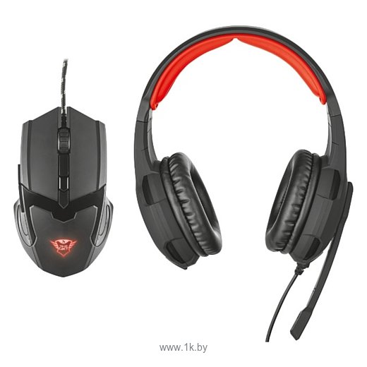 Фотографии Trust GXT 784 Gaming Headset & Mouse