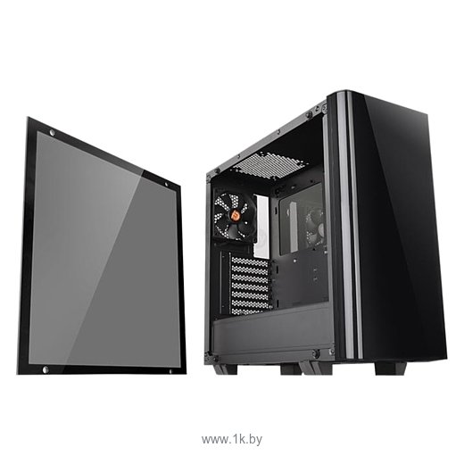 Фотографии Thermaltake View 21 Tempered Glass CA-1I3-00M1WN-00 Black