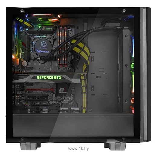 Фотографии Thermaltake View 21 Tempered Glass CA-1I3-00M1WN-00 Black