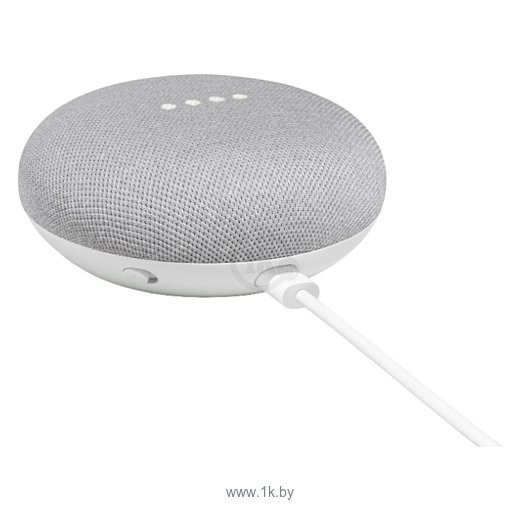 Фотографии Google Home Mini