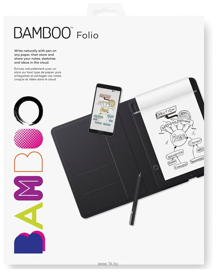 Фотографии Wacom Bamboo Folio CDS-810G (большой размер)