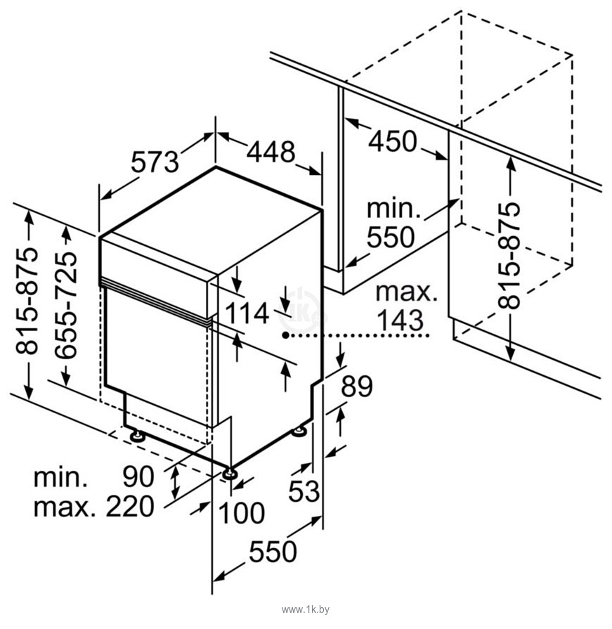 Фотографии Bosch SPI 66TS01E