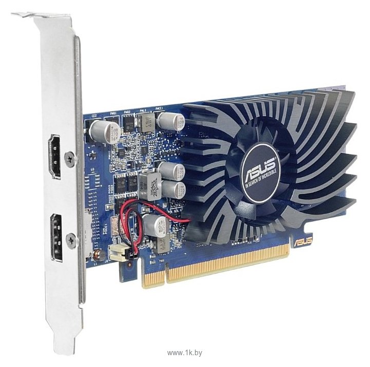 Фотографии ASUS GeForce GT 1030 2048Mb Low Profile