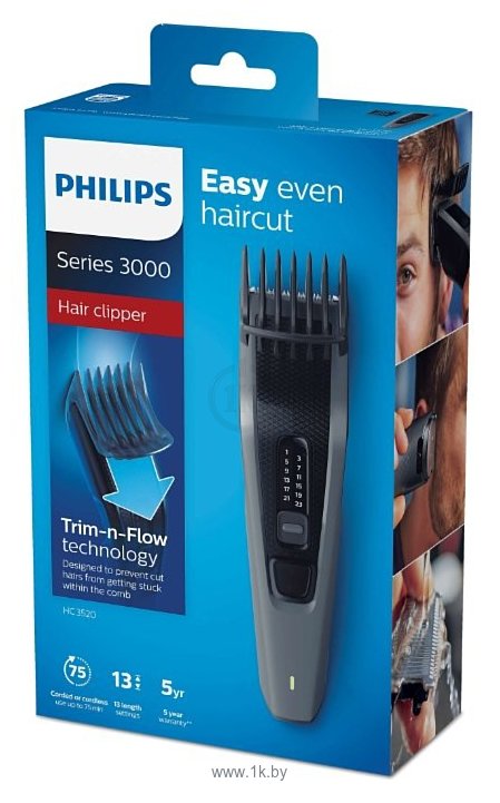 Фотографии Philips HC3520/15 Series 3000