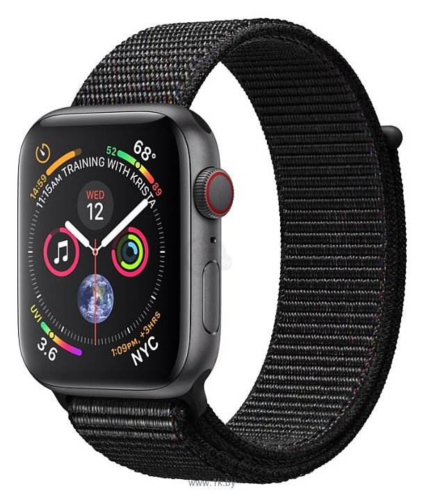 Фотографии Apple Watch Series 4 GPS + Cellular 40mm Aluminum Case with Sport Loop