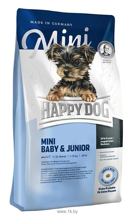 Фотографии Happy Dog (0.3 кг) Mini Baby&Junior