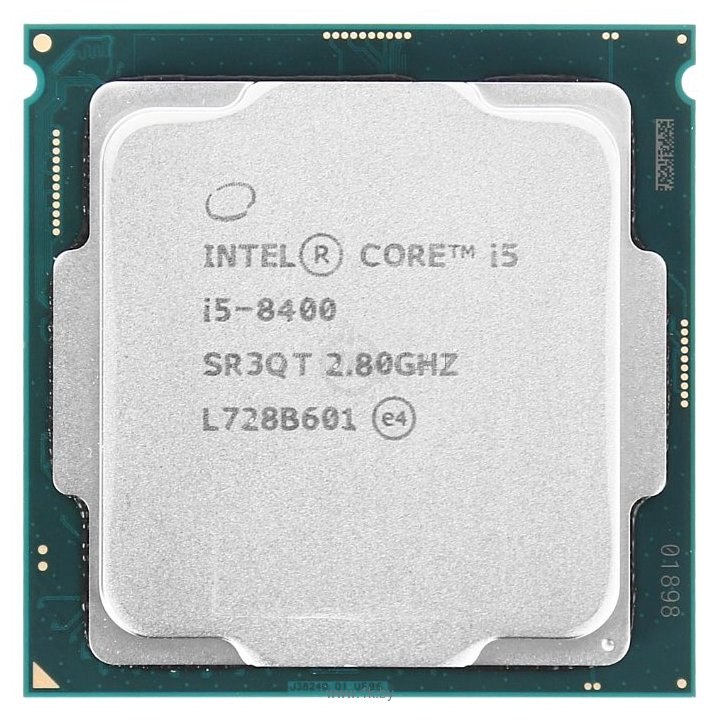 Фотографии Intel Core i5+8400 Coffee Lake (2800MHz, LGA1151 v2, L3 9216Kb) + Optane Memory 16GB
