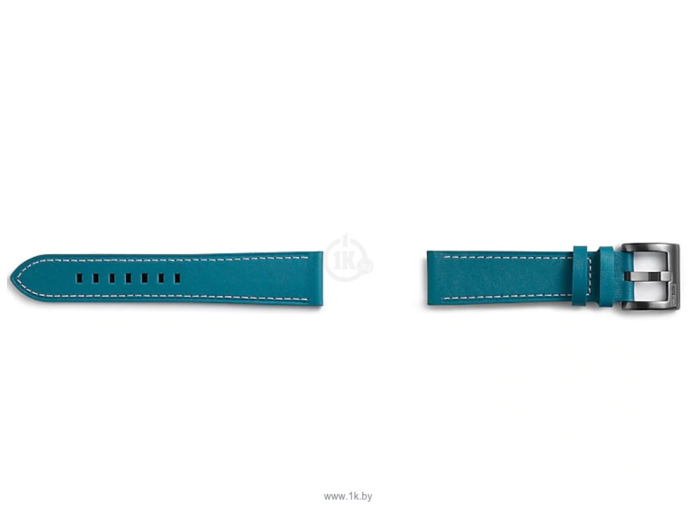 Фотографии Samsung Classic Leather для Galaxy Watch 42mm/Gear Sport (синий)