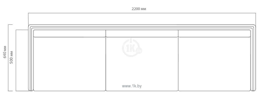 Фотографии Kulik System Lounge 5009 (экокожа)