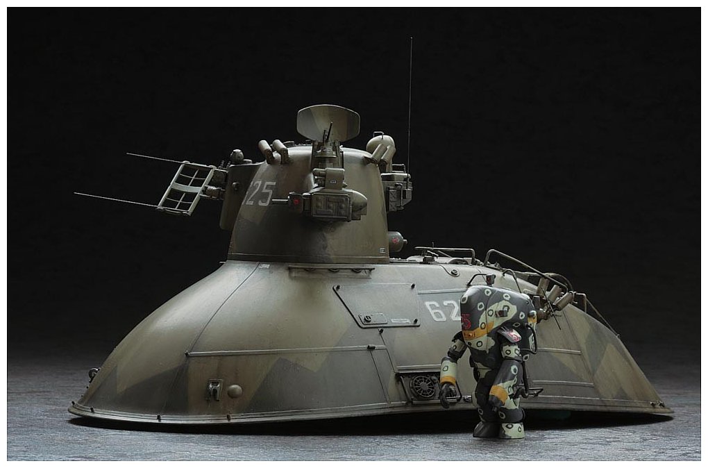 Фотографии Hasegawa Беспилотный танк P.K.H. 103 Nutcracker