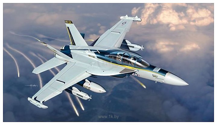 Фотографии Italeri 2716 Палубный самолет EA-18G Growler