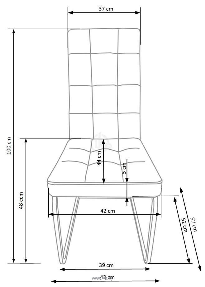 Фотографии Halmar K310 (бежевый)