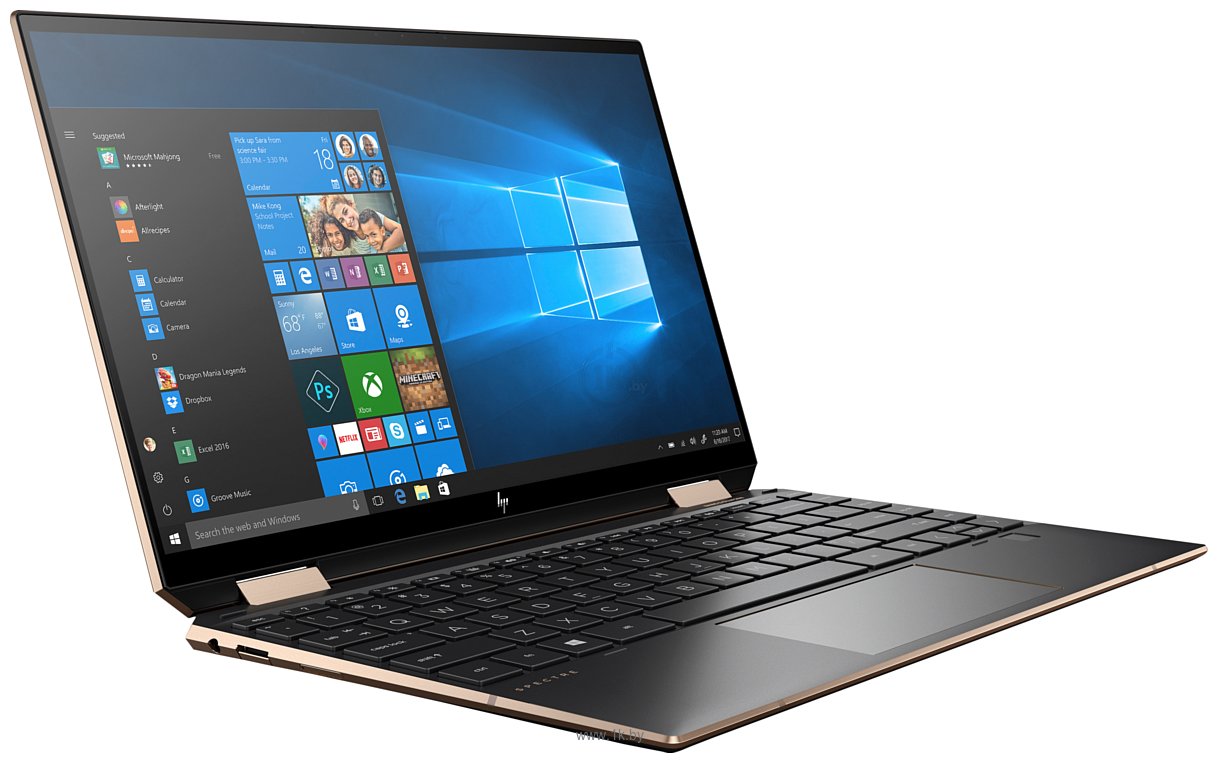 Фотографии HP Spectre x360 Convertible 13-aw0000nw (8PL01EA)