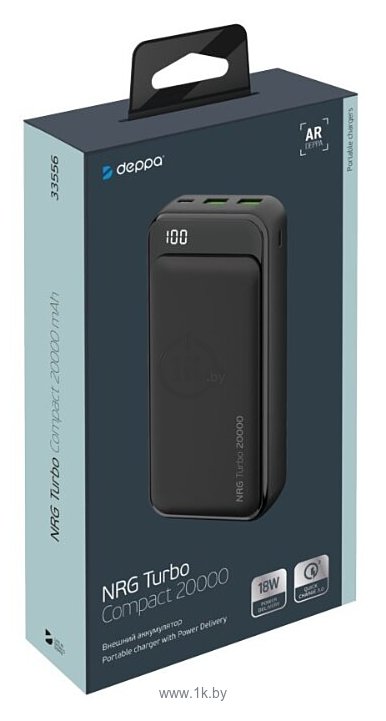 Фотографии Deppa NRG Turbo Compact 20000 mAh