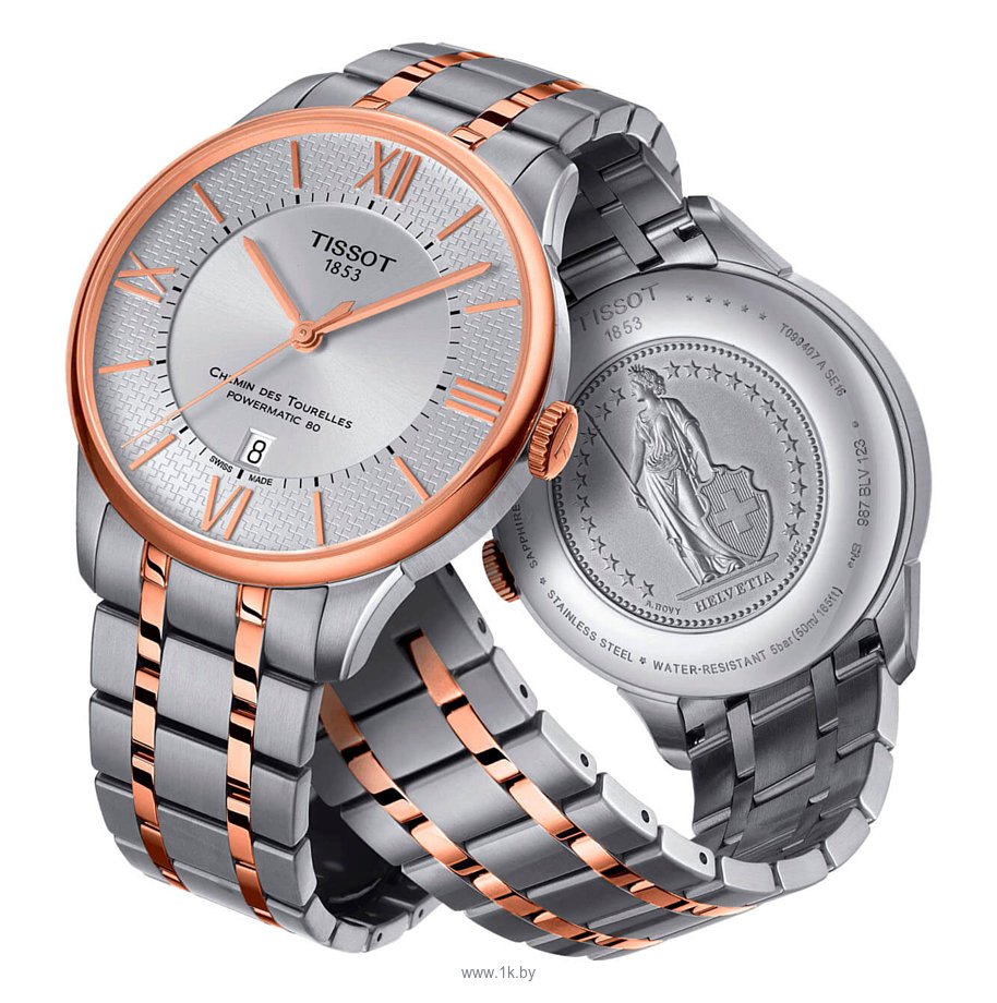 Фотографии Tissot T099.407.22.038.01