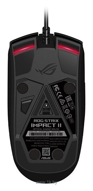 Фотографии ASUS ROG Strix Impact II black USB