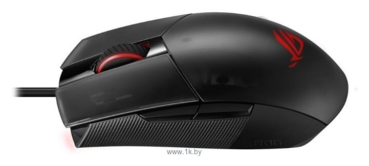 Фотографии ASUS ROG Strix Impact II black USB