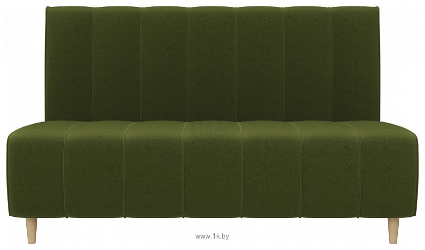 Фотографии Лига диванов Ральф 241 104141 (микровельвет, зеленый)
