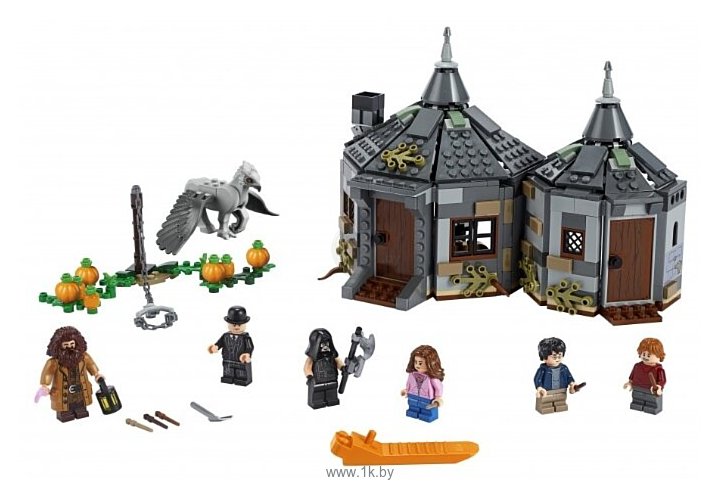 Фотографии LEGO Harry Potter 75947 Хижина Хагрида: спасение Клювокрыла