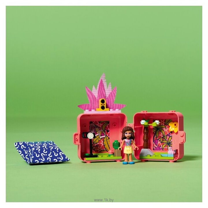 Фотографии LEGO Friends 41662 Кьюб Оливии с фламинго