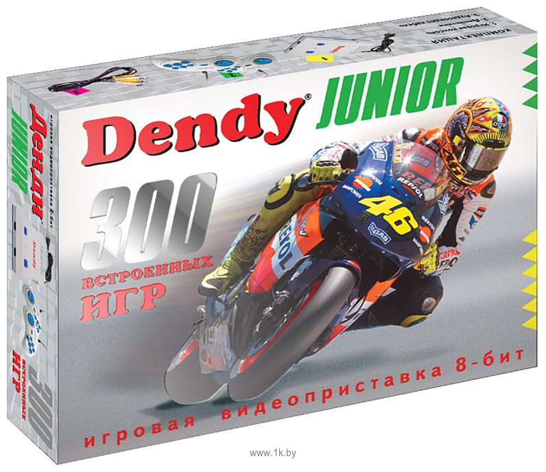 Фотографии Dendy Junior (300 игр)
