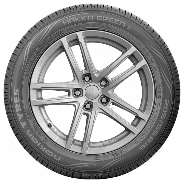 Фотографии Nokian Hakka Green 3 185/65 R15 92H