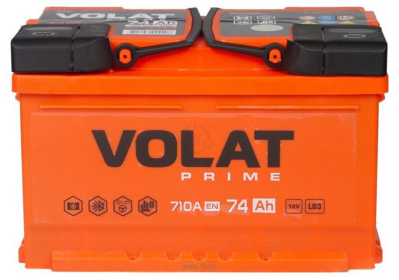 Фотографии VOLAT Prime L (74Ah)