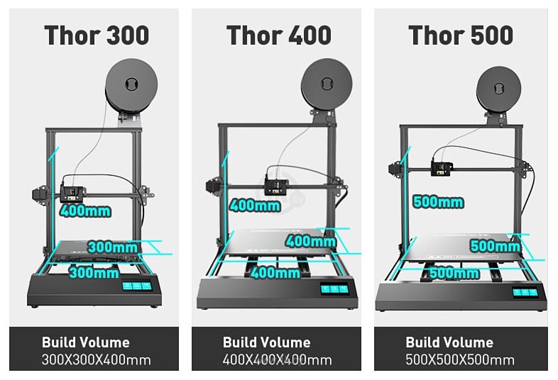 Фотографии Flashforge Thor 500