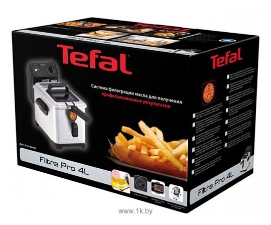 Фотографии Tefal FR 516032 Filtra Pro