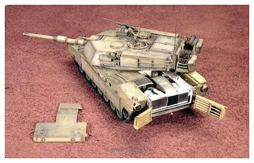 Фотографии Italeri 6438 Abrams M1 A1 Hi Details Kit