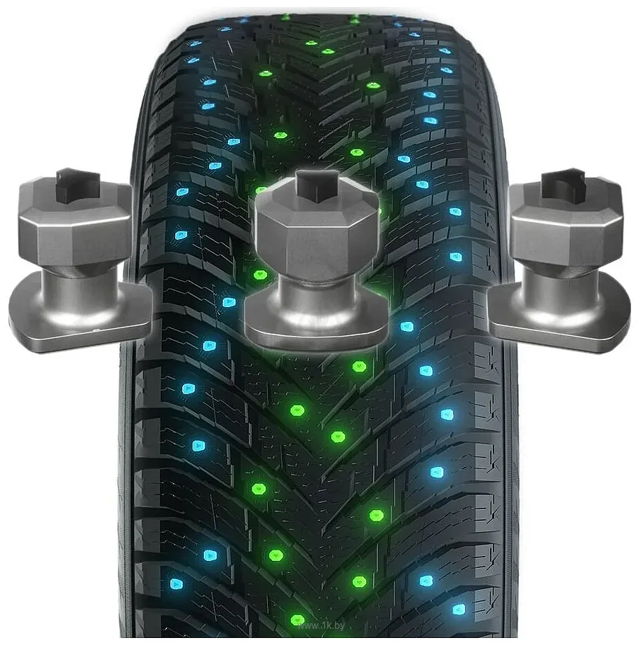 Фотографии Nokian Hakkapeliitta 10p SUV 285/40 R21 109T