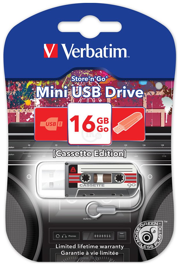 Фотографии Verbatim Mini Cassette Edition 16GB 49398