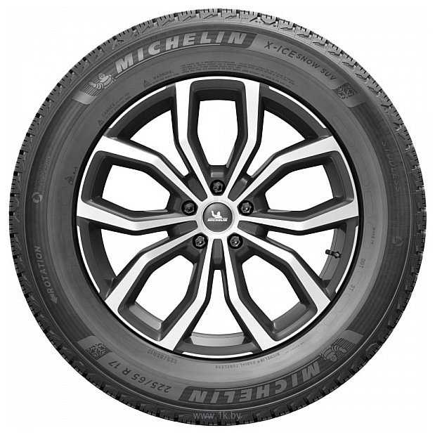 Фотографии Michelin X-Ice Snow SUV 255/60 R19 113T