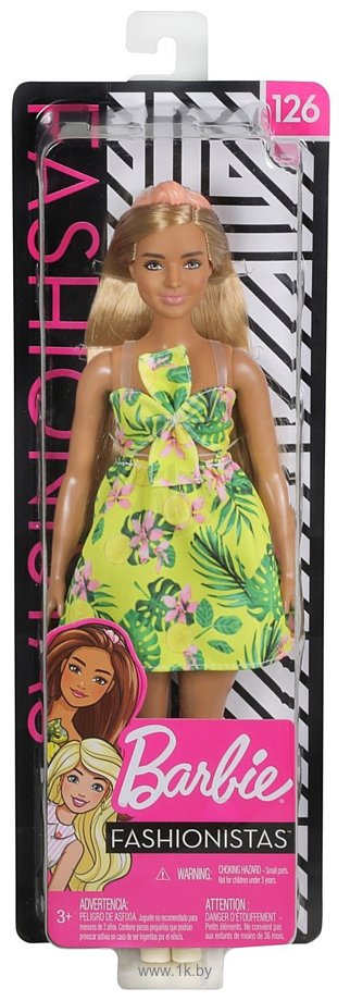 Фотографии Barbie Fashionistas Игра с модой FXL59