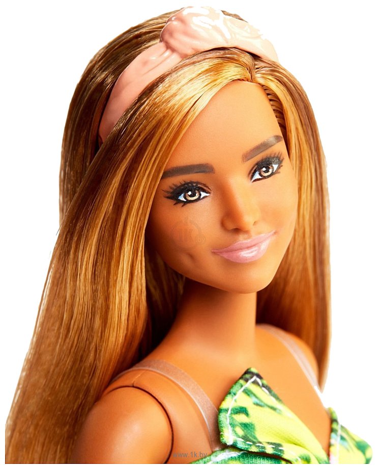 Фотографии Barbie Fashionistas Игра с модой FXL59
