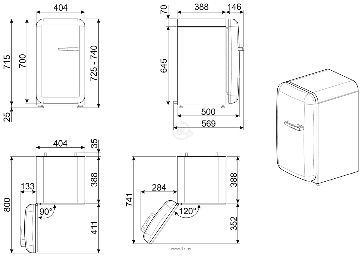 Фотографии Smeg FAB5LOR3