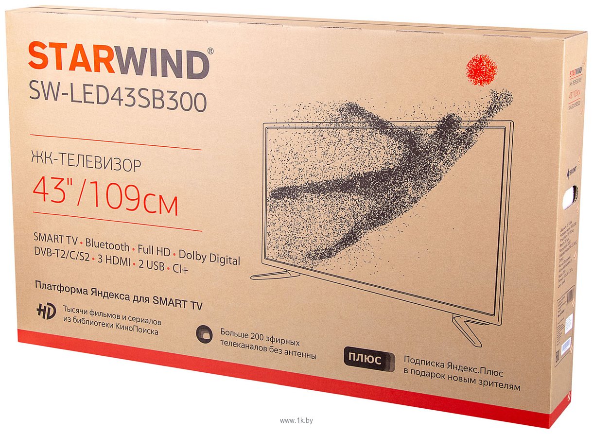 Фотографии StarWind SW-LED43SB300