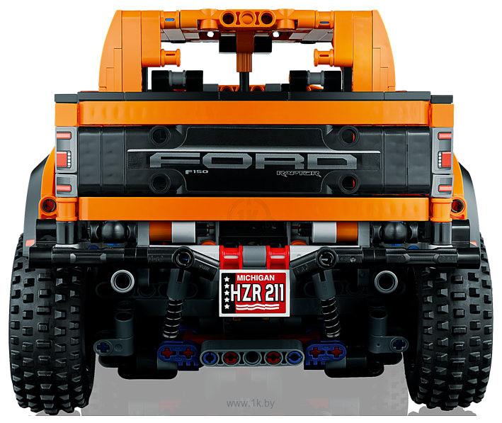 Фотографии LEGO Technic 42126 Ford F-150 Raptor