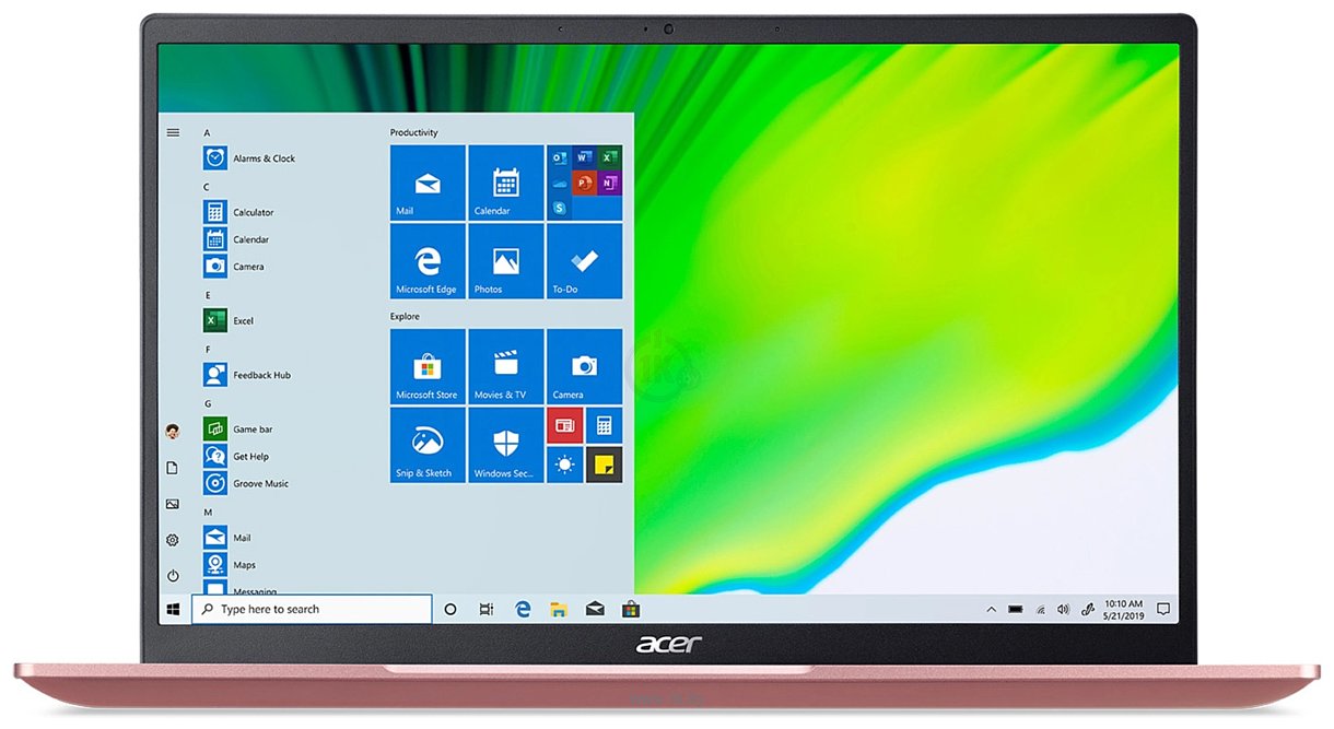 Фотографии Acer Swift 1 SF114-34-P01H (NX.A9UEU.00D)